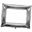 Party Photo Frame 1 pc Silver